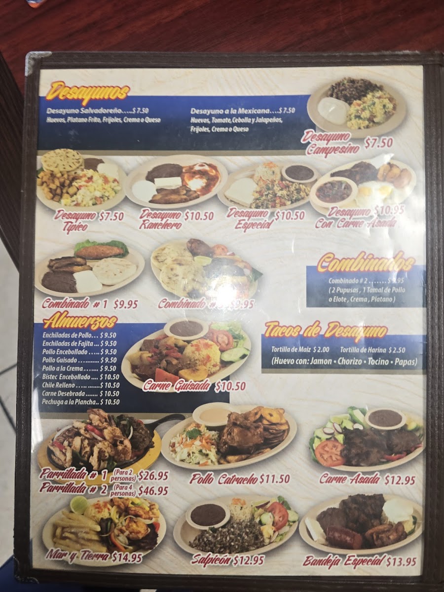 Reina's Restaurant #1 Menu - Image 2