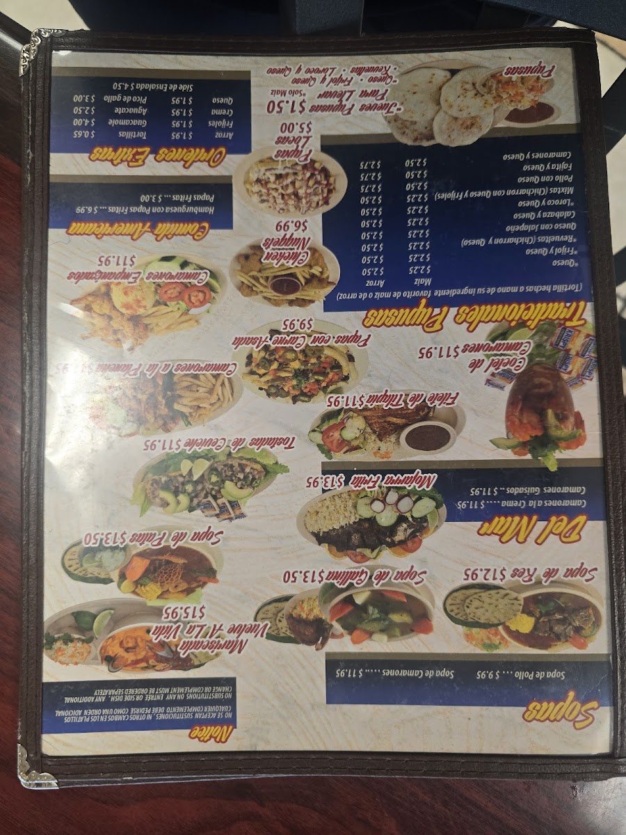 Reina's Restaurant #1 Menu - Image 3
